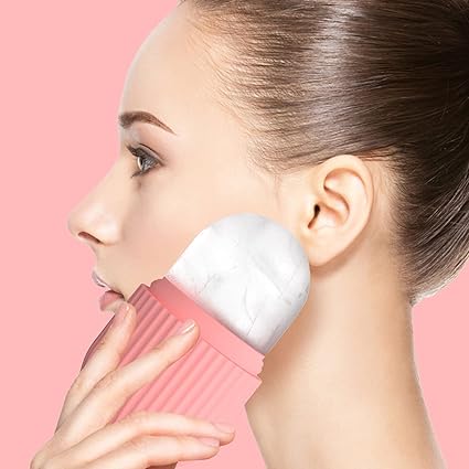 Ice Roller for Face, Eyes & Neck Reusable Silicone Ice Mold