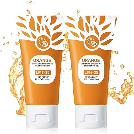 Orange Enzymes Exfoliating Gel