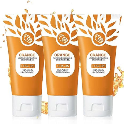 Orange Enzymes Exfoliating Gel