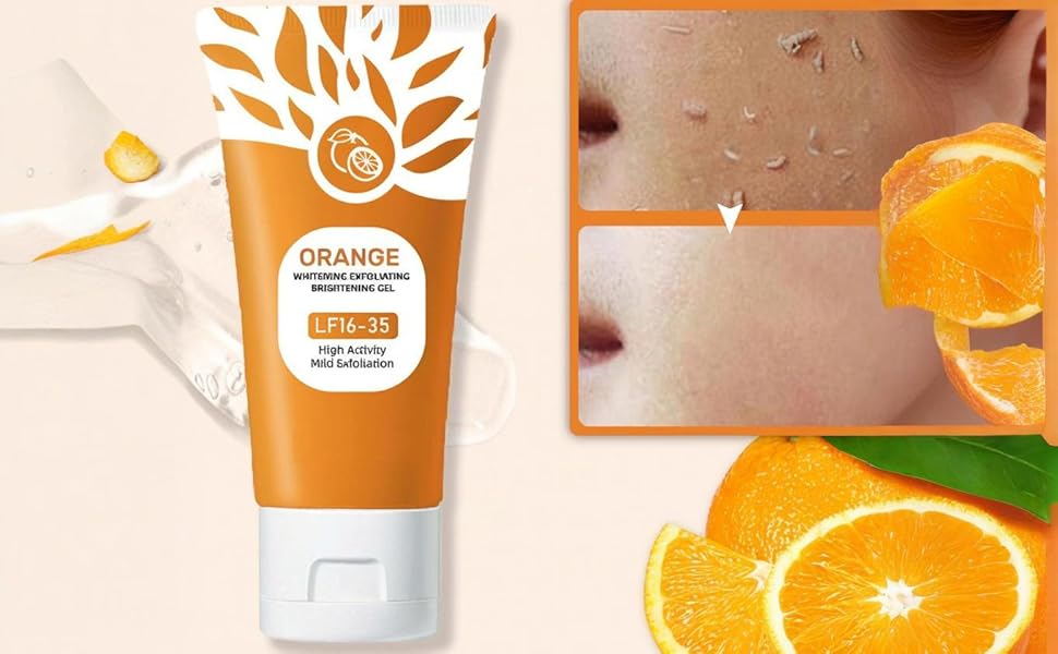 Orange Enzymes Exfoliating Gel