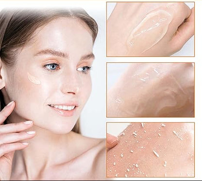 Orange Enzymes Exfoliating Gel