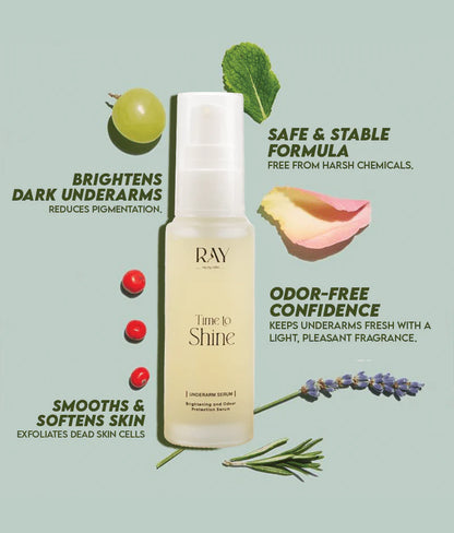 Time To Shine (Under Arm Serum)