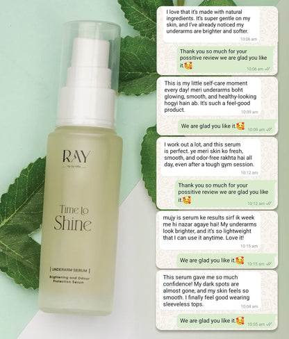 Time To Shine (Under Arm Serum)