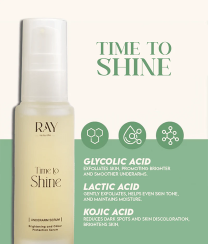 Time To Shine (Under Arm Serum)